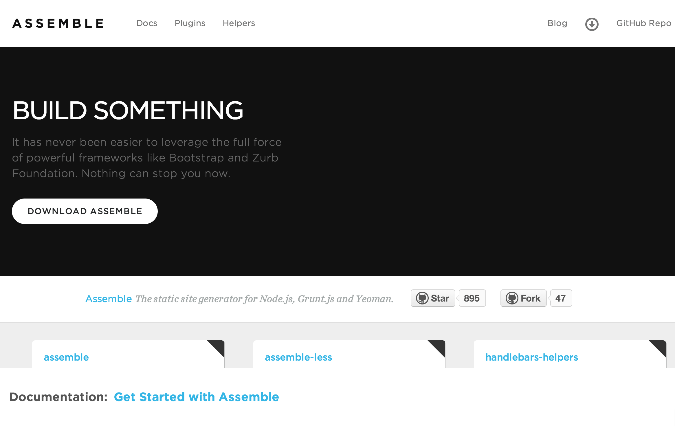 Assemble Website