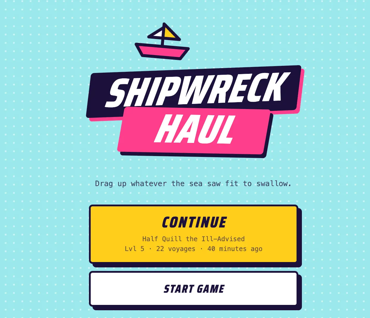 Shipwreck Haul